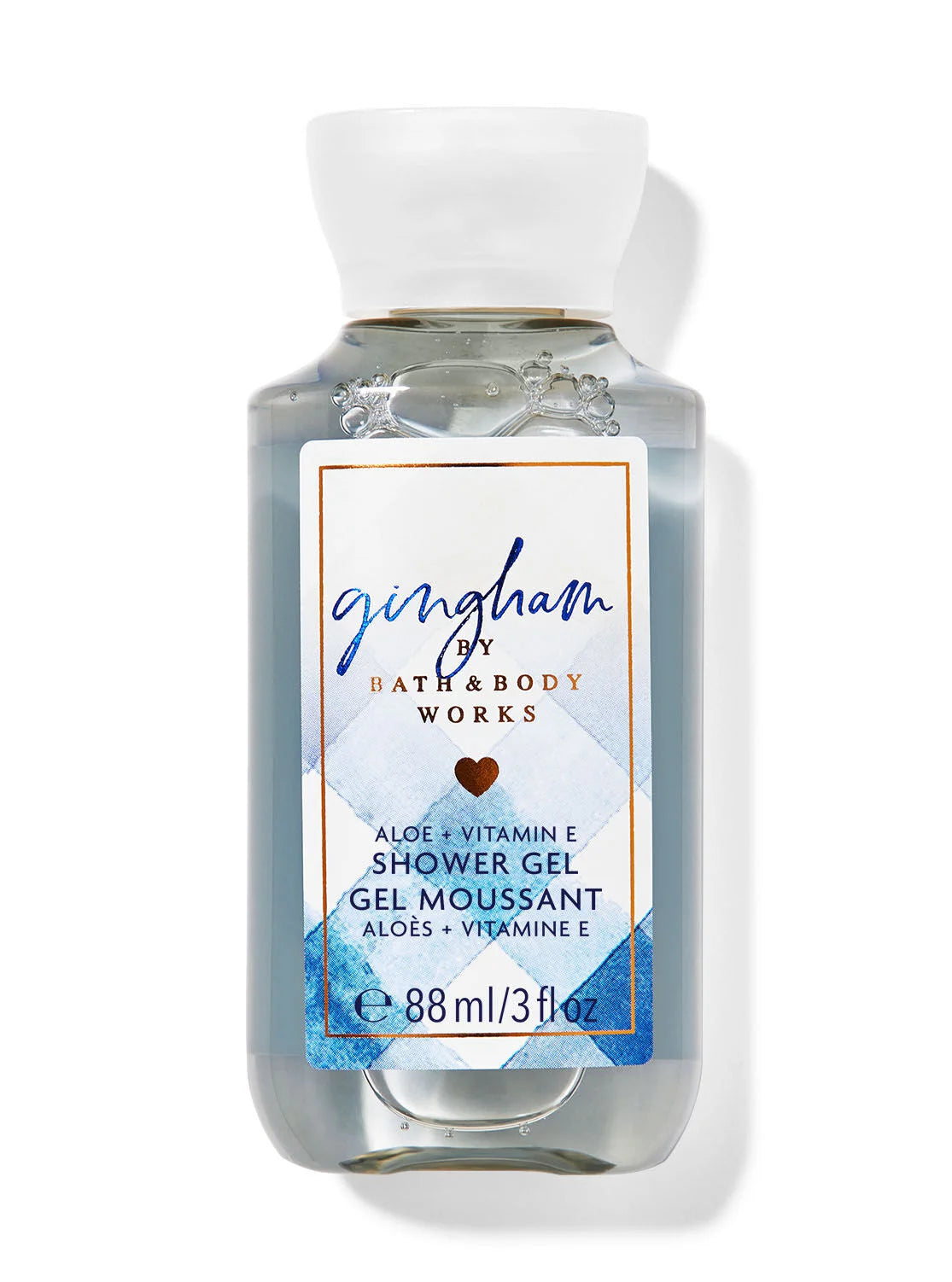 MINI JABON DE BAÑO BATH & BODY WORKS