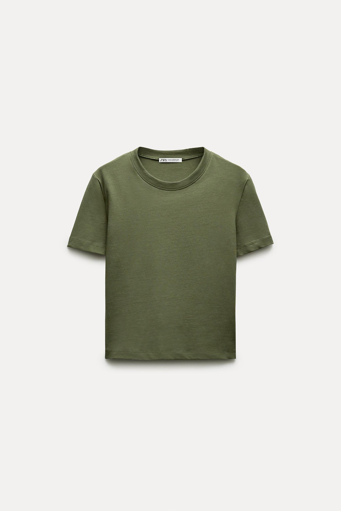 CAMISETA ZARA
