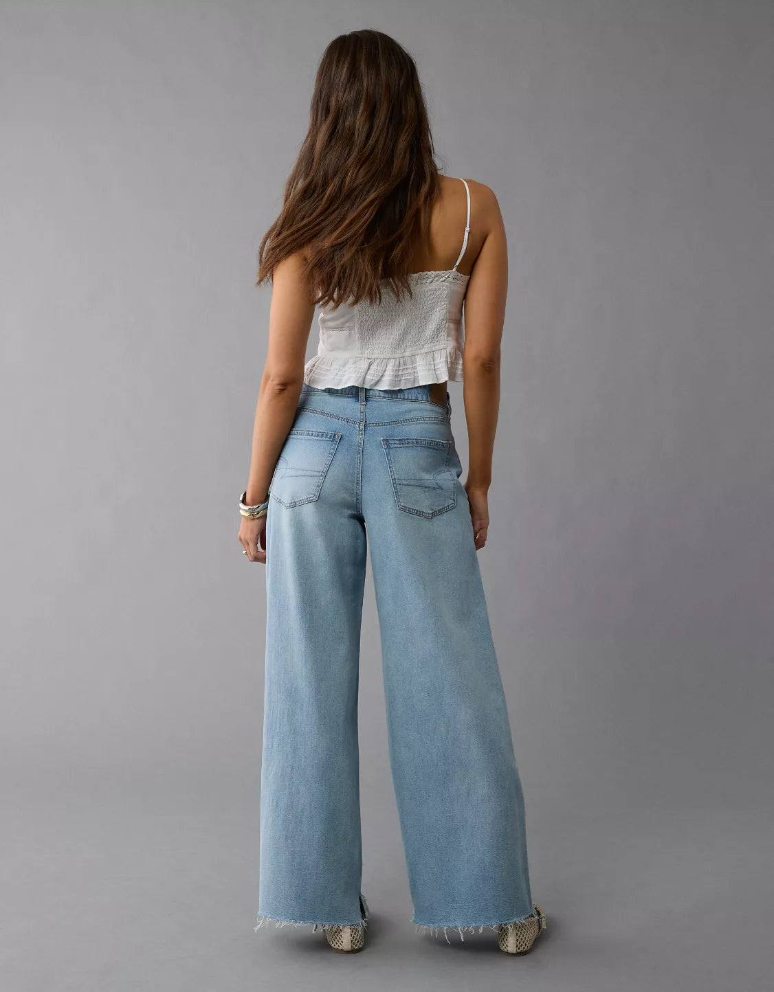 WIDE LEG JEAN AMERICAN EAGLE