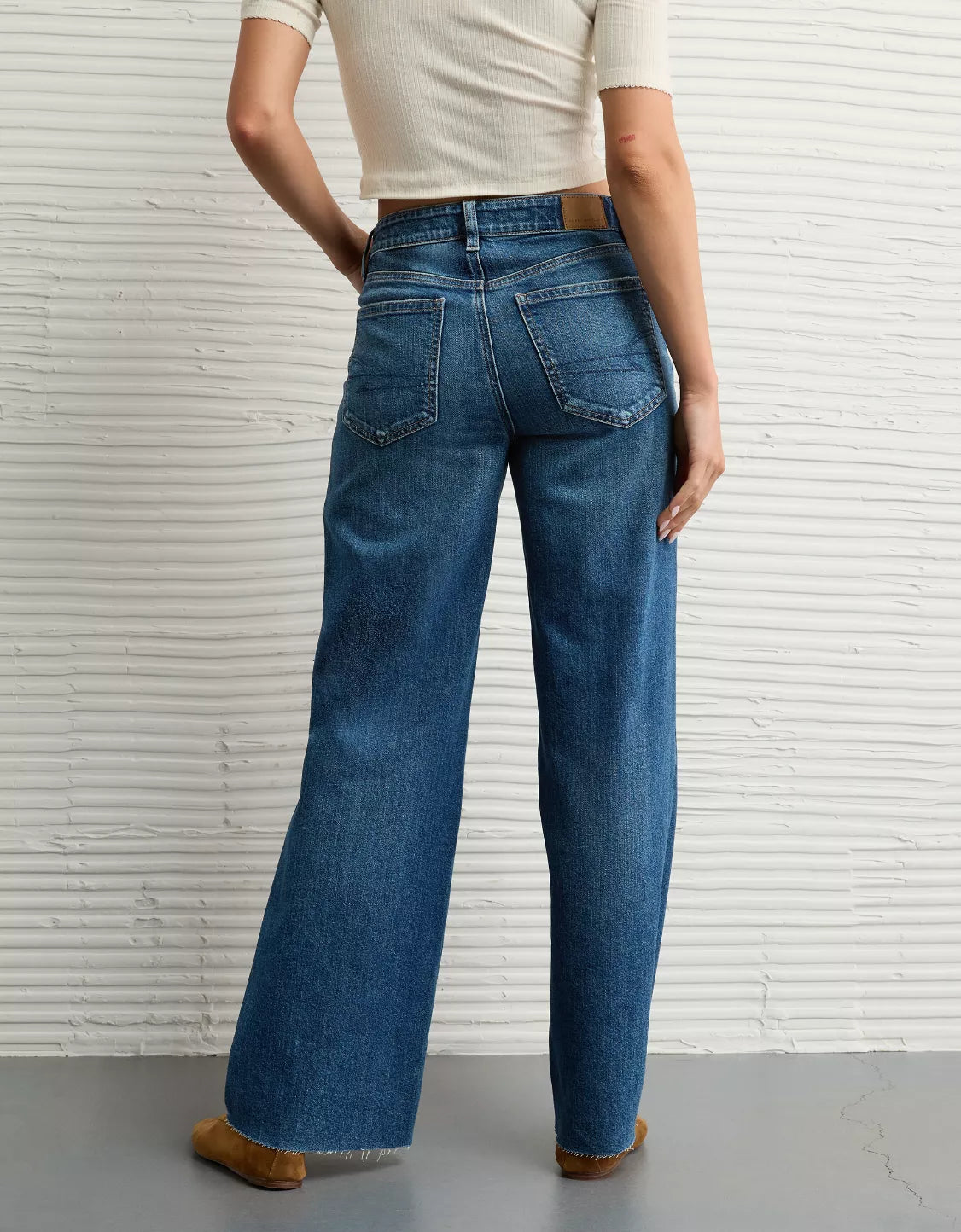 BAGGY JEAN AMERICAN EAGLE