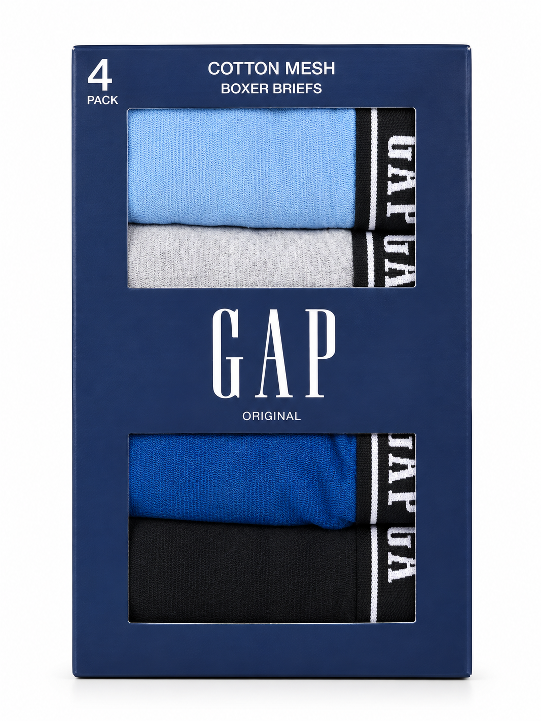PAQ. DE BOXER GAP