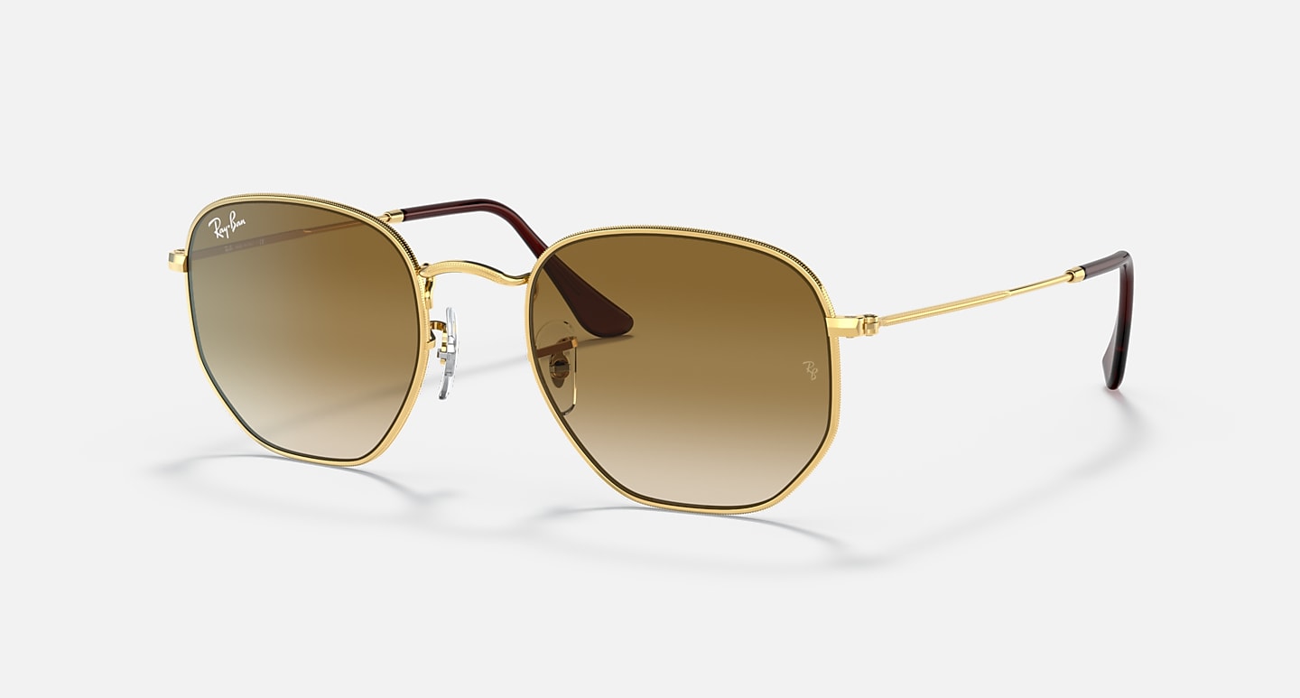 LENTES HEXAGONAL RAYBAN