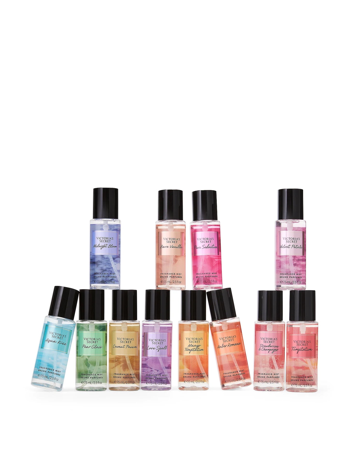 SET DE SPLASH VICTORIA SECRET