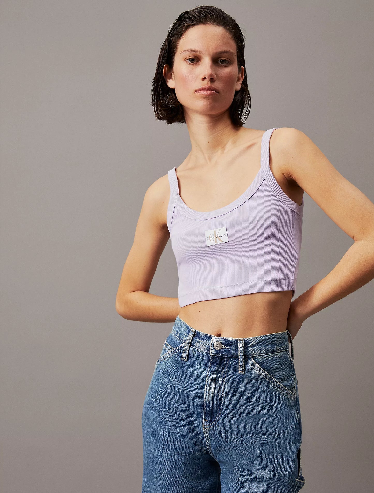 TOP CALVIN KLEIN