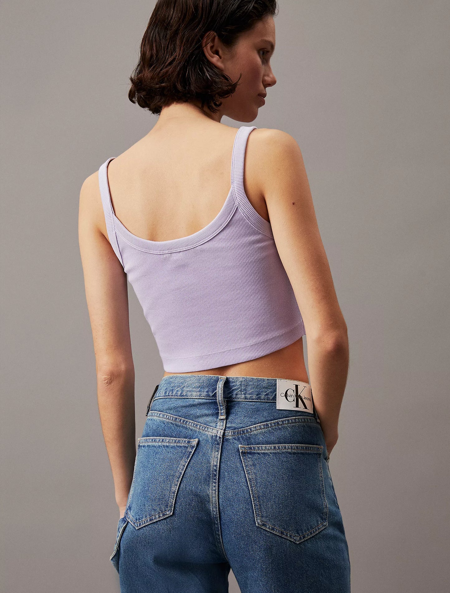 TOP CALVIN KLEIN