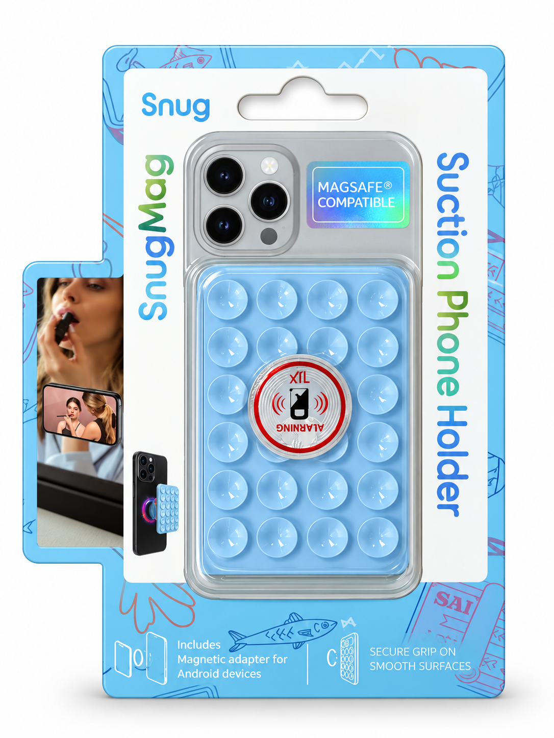 HOLDER PARA TELEFONO SNUG