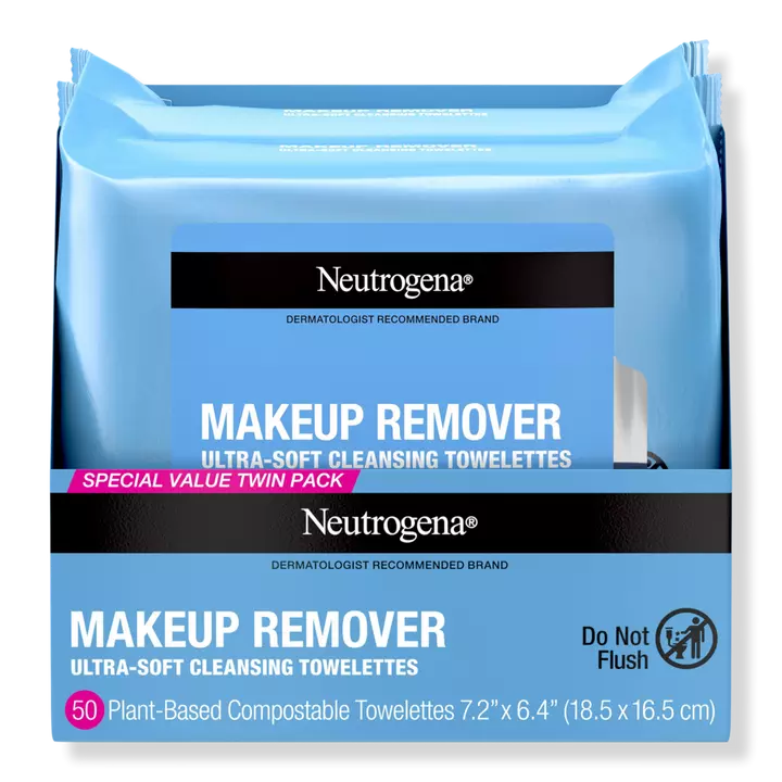 TOALLAS DESMAQUILLANTES NEUTROGENA