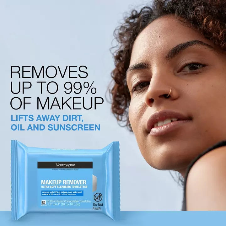 TOALLAS DESMAQUILLANTES NEUTROGENA