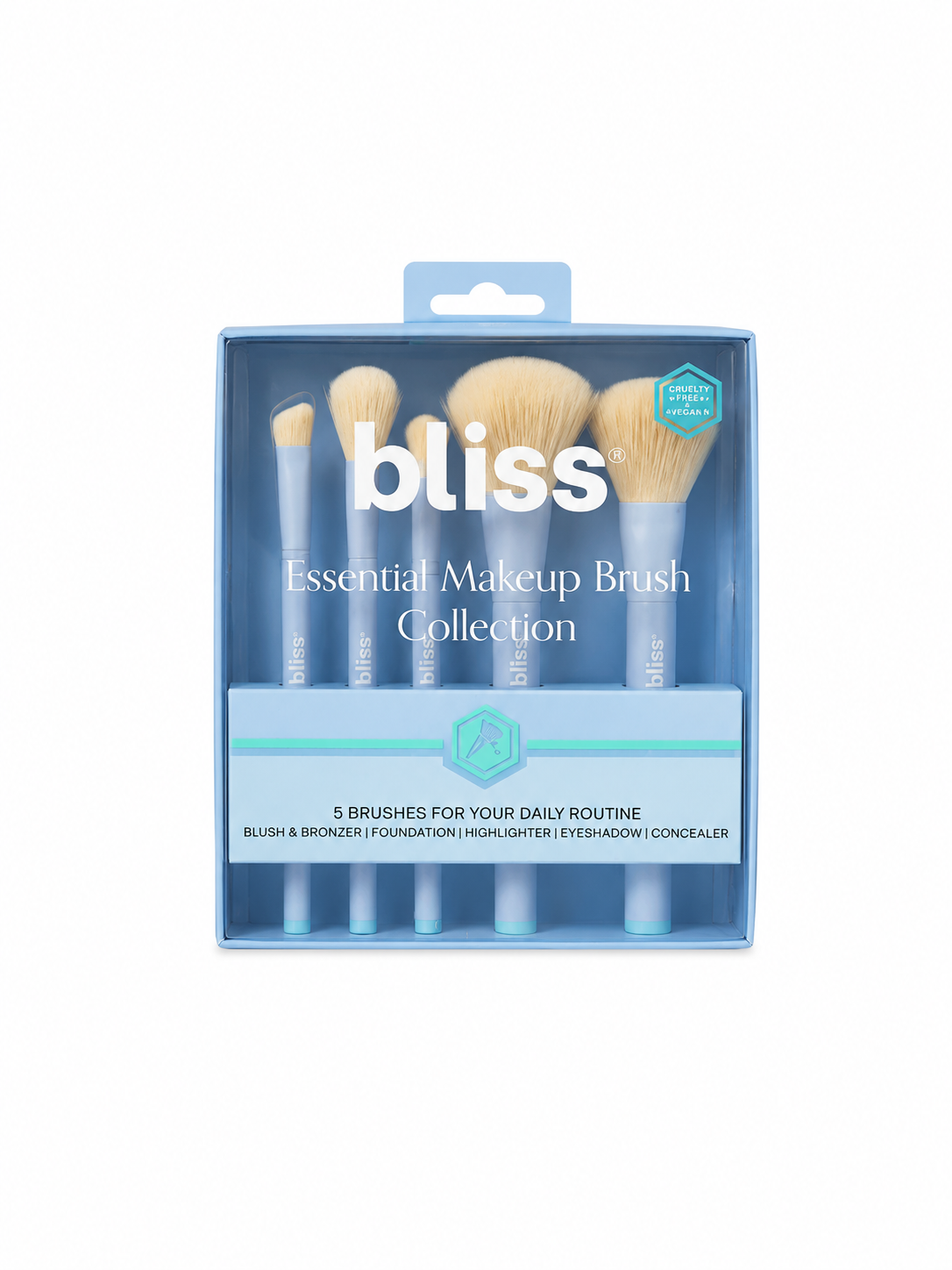 SET DE BROCHAS BLISS