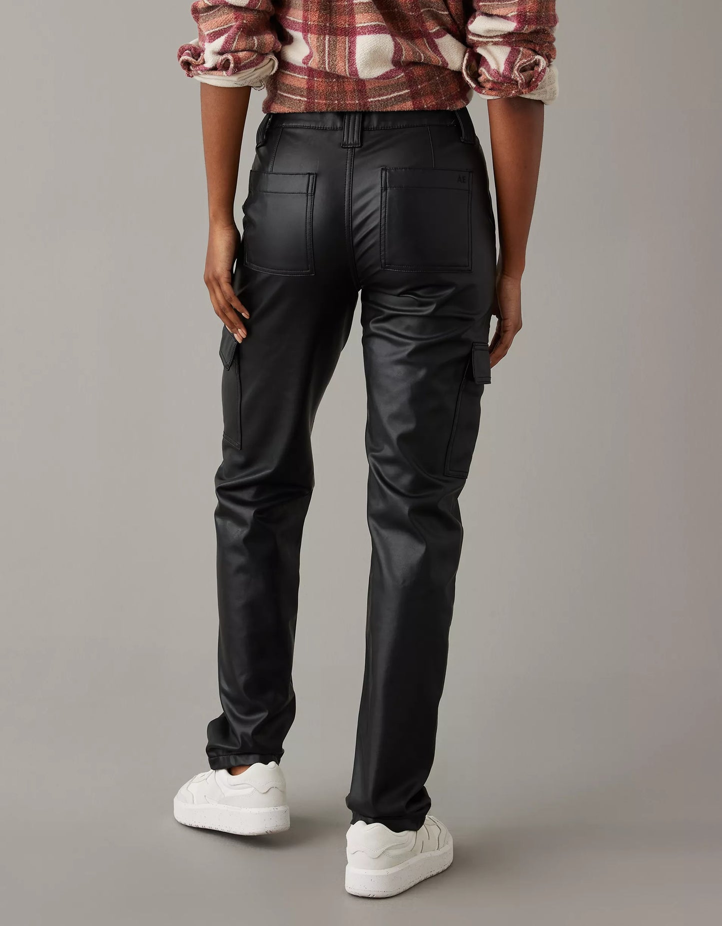 CARGO DE CUERO AMERICAN EAGLE