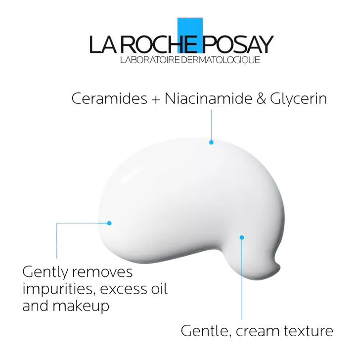 LIMPIADOR FACIAL LA ROCHE POSAY