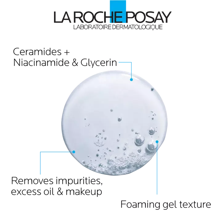 LIMPIADOR FACIAL LA ROCHE POSAY