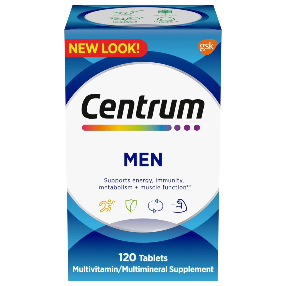MULTI VITAMINAS CENTRUM