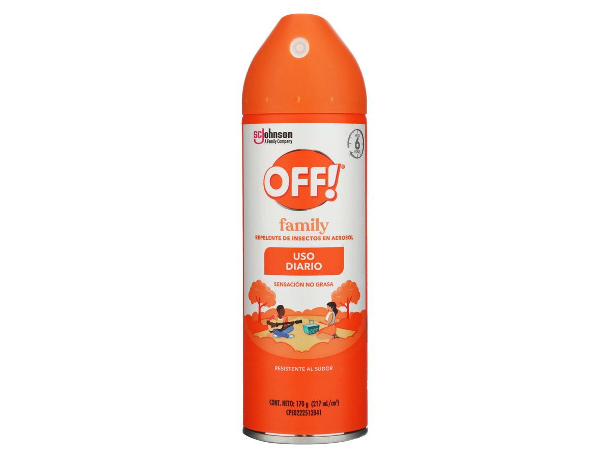 REPELENTE OFF!