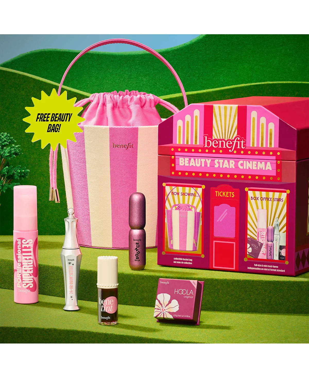 GIFT SET BENEFIT COSMETICS