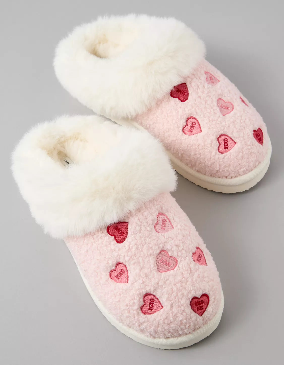 PANTUNFLAS DE SAN VALENTÍN