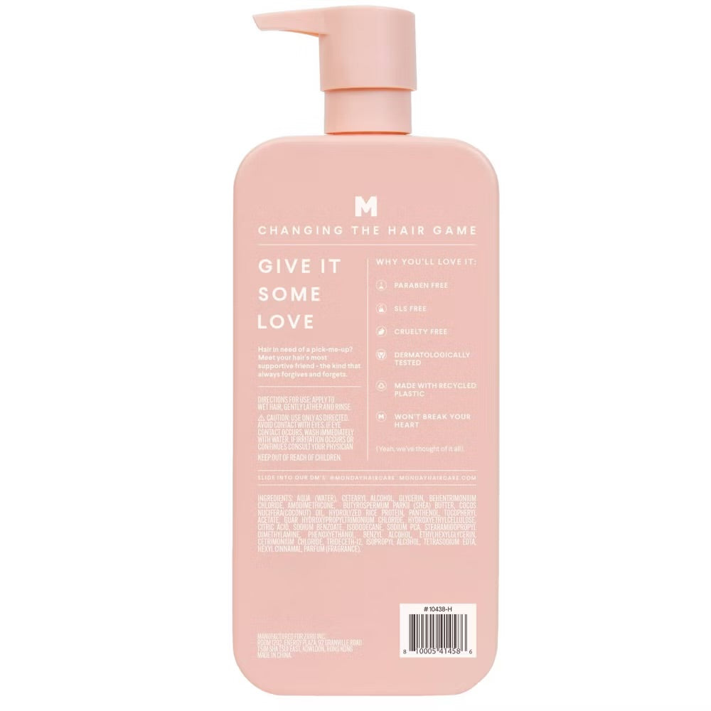 SHAMPOO MONDAY