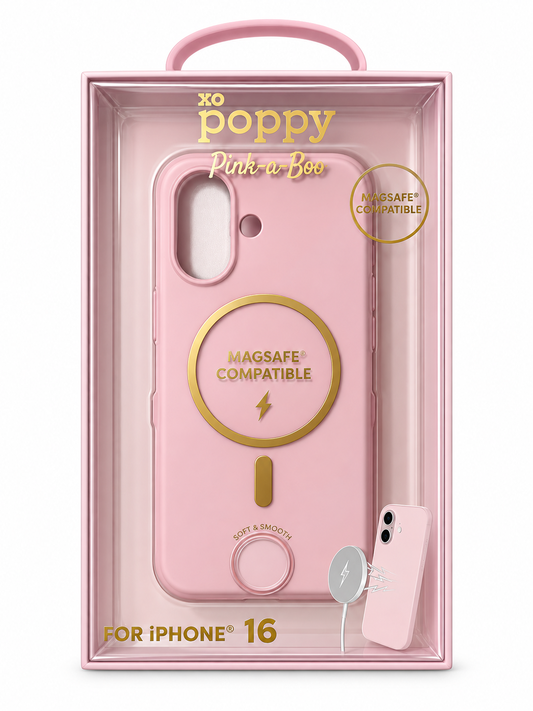 PROTECTOR PARA TELEFONO 16 XO POPPY