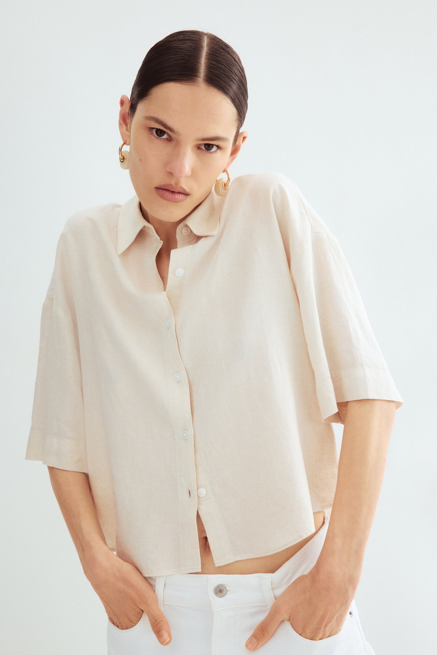 CAMISA H&M