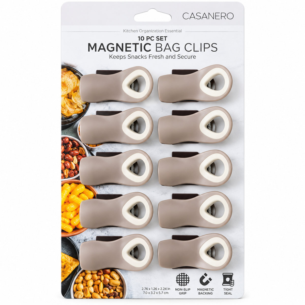 GANCHOS MAGNETICOS CASANERO