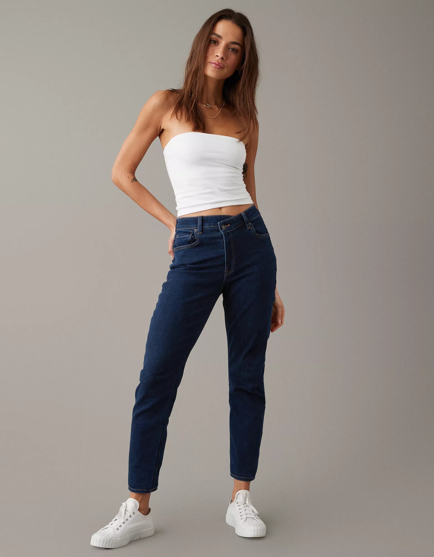 MOM JEAN AMERICAN EAGLE