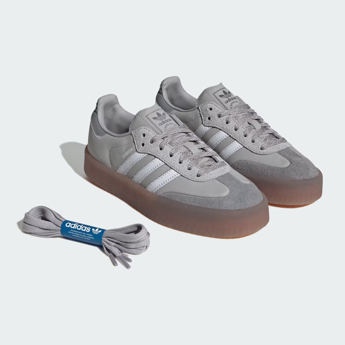 TENIS ADIDAS SAMBA PLATAFORMA