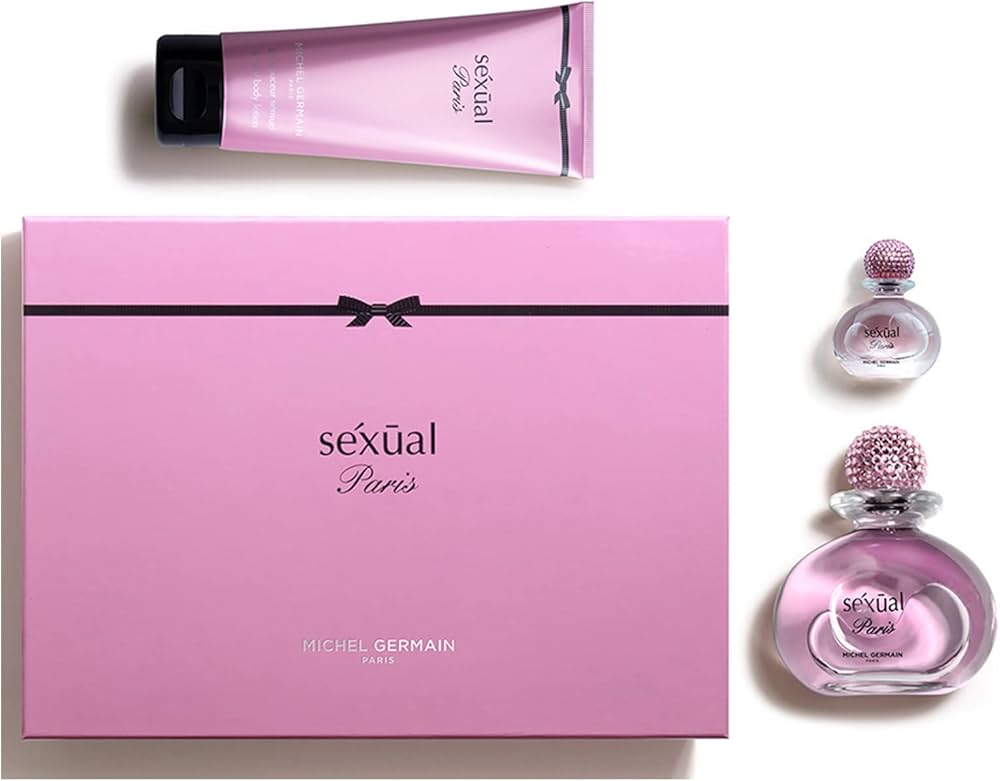 SET DE PERFUME SEXUAL PARIS