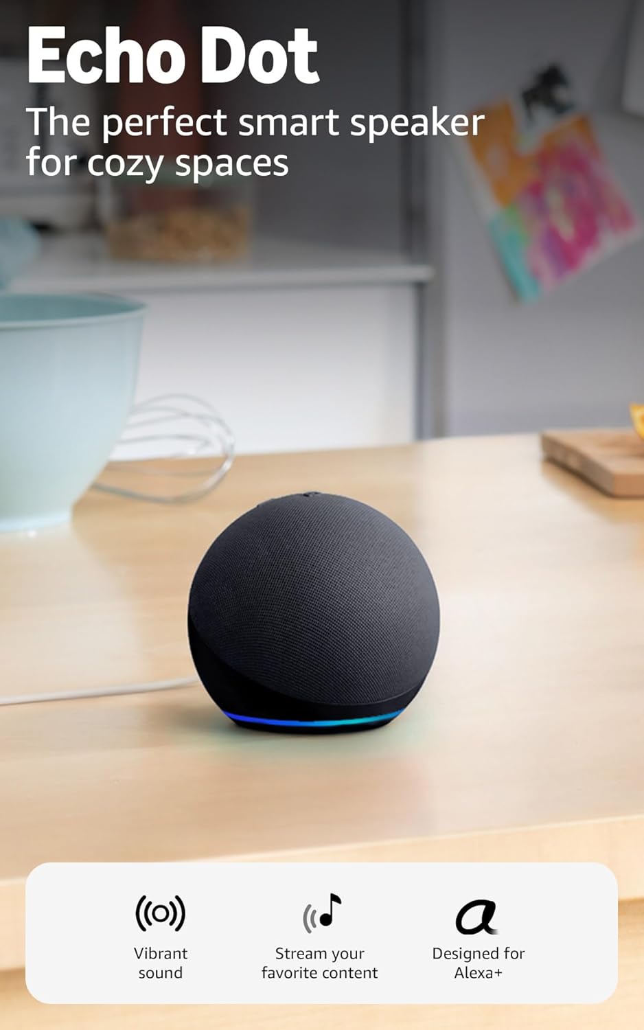 ALEXA ECHO DOT AMAZON (parlante Alexa)