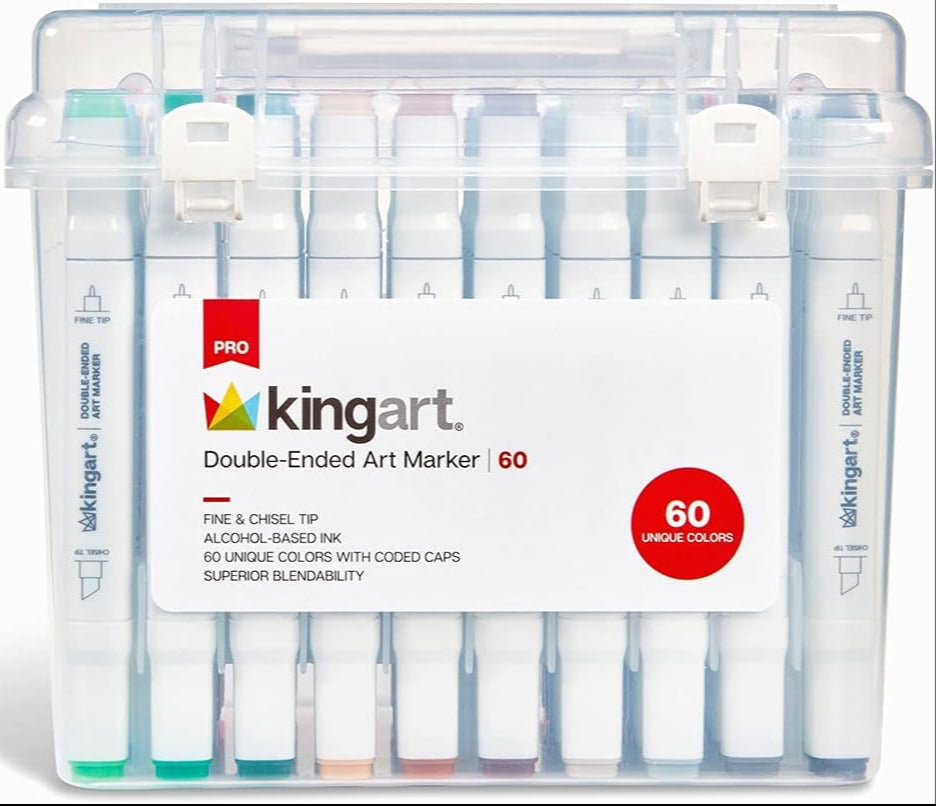 SET DE MARCADORES KINGART