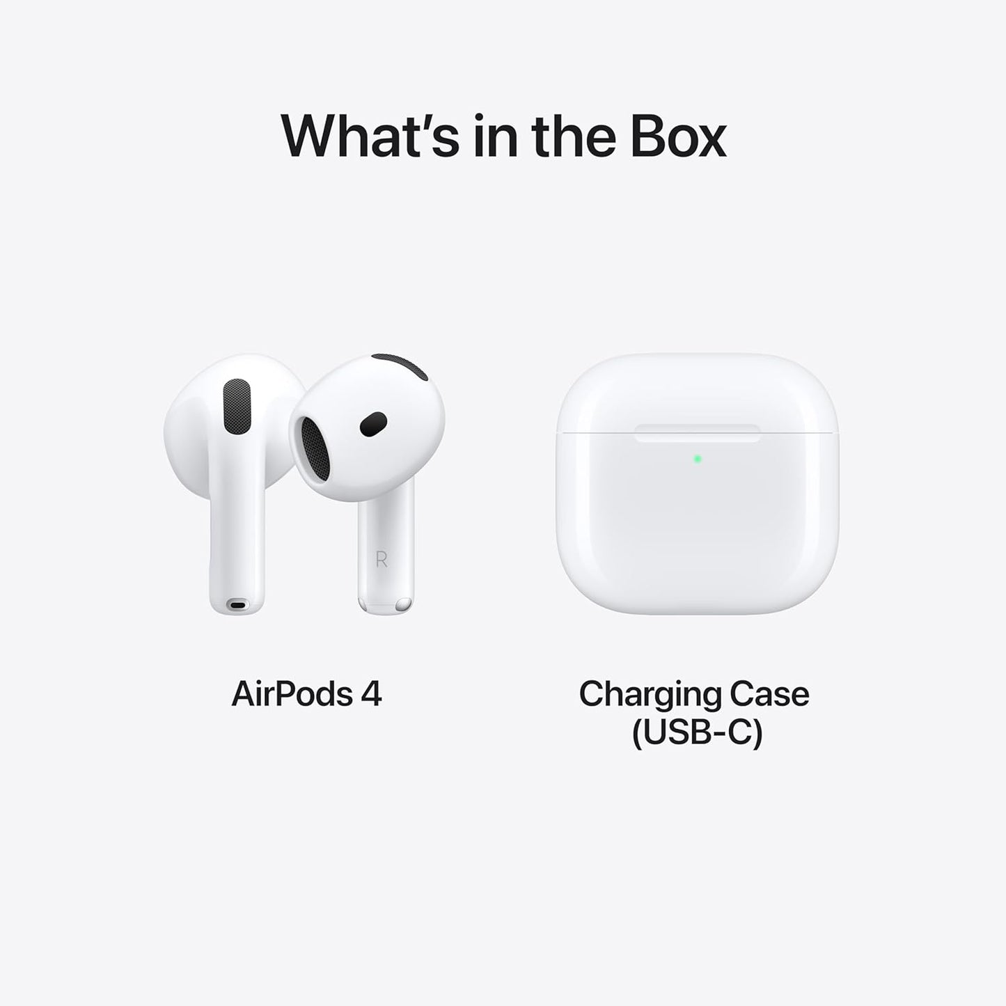 APPLE AirPods 4 SIN cancelación de ruido