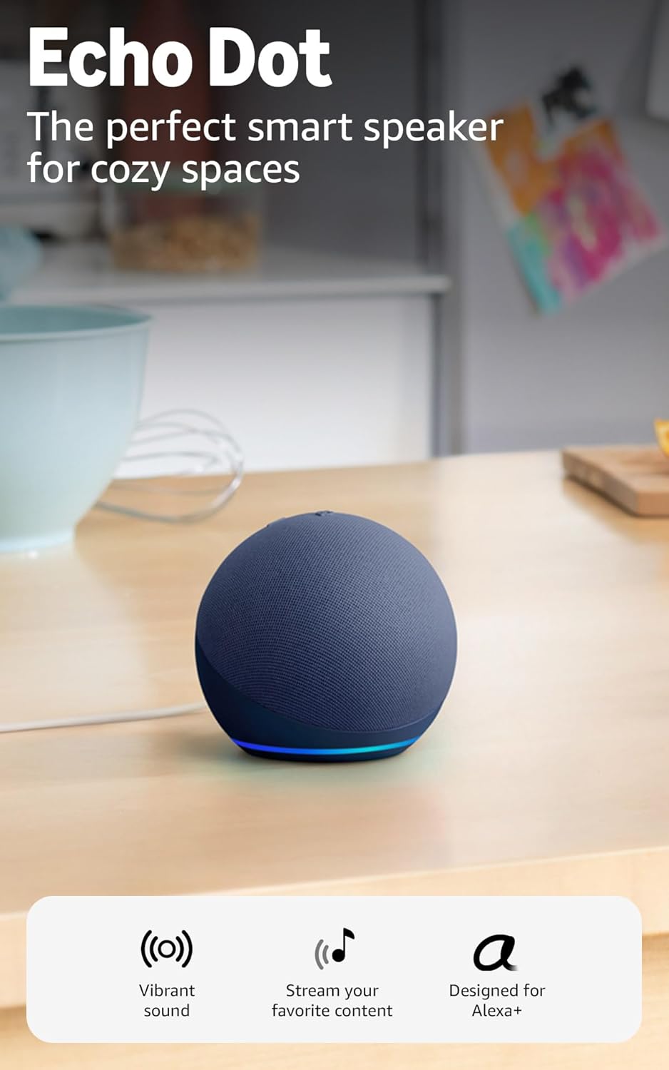 ALEXA ECHO DOT AMAZON (parlante Alexa)