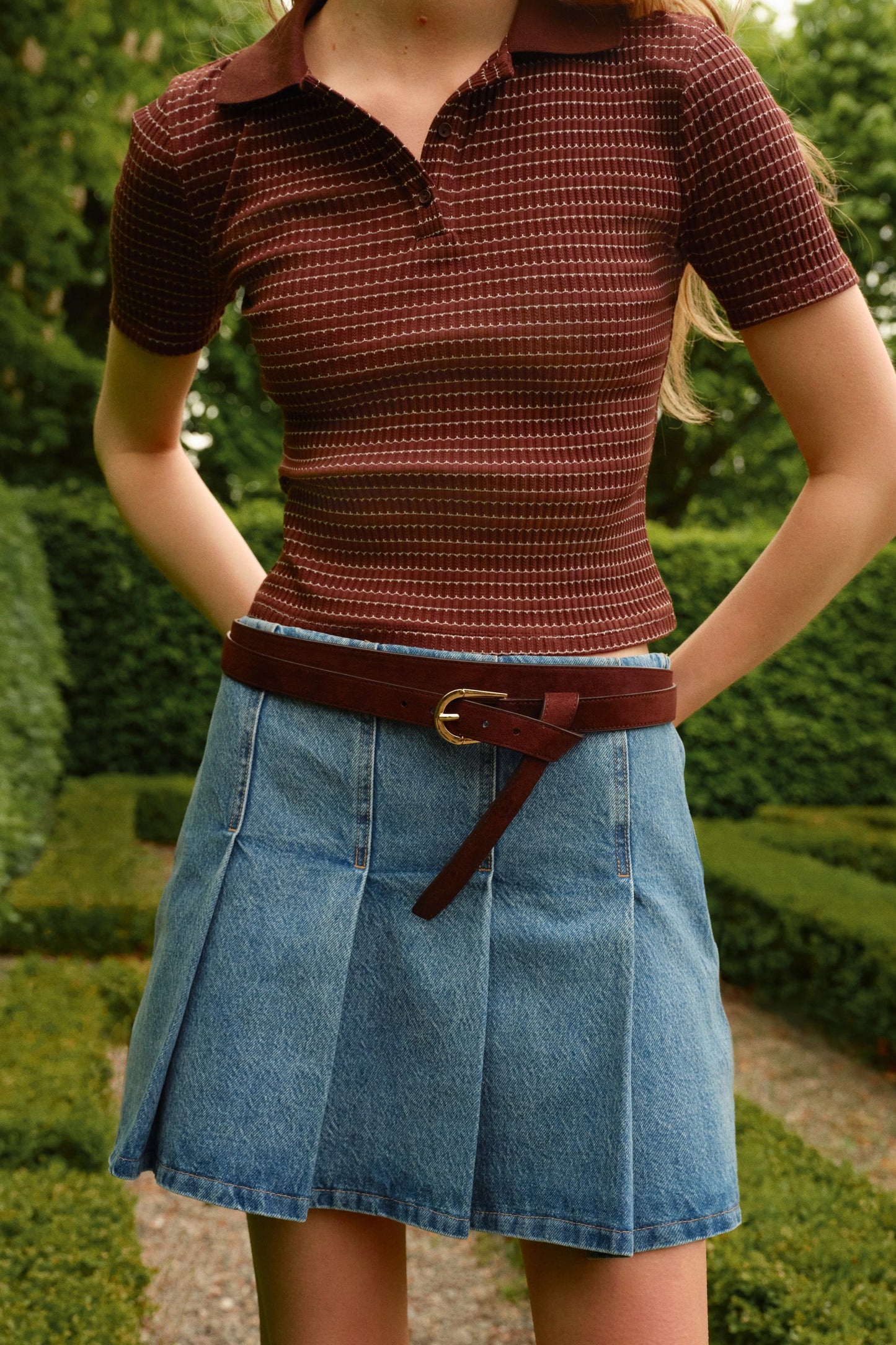 FALDA H&M