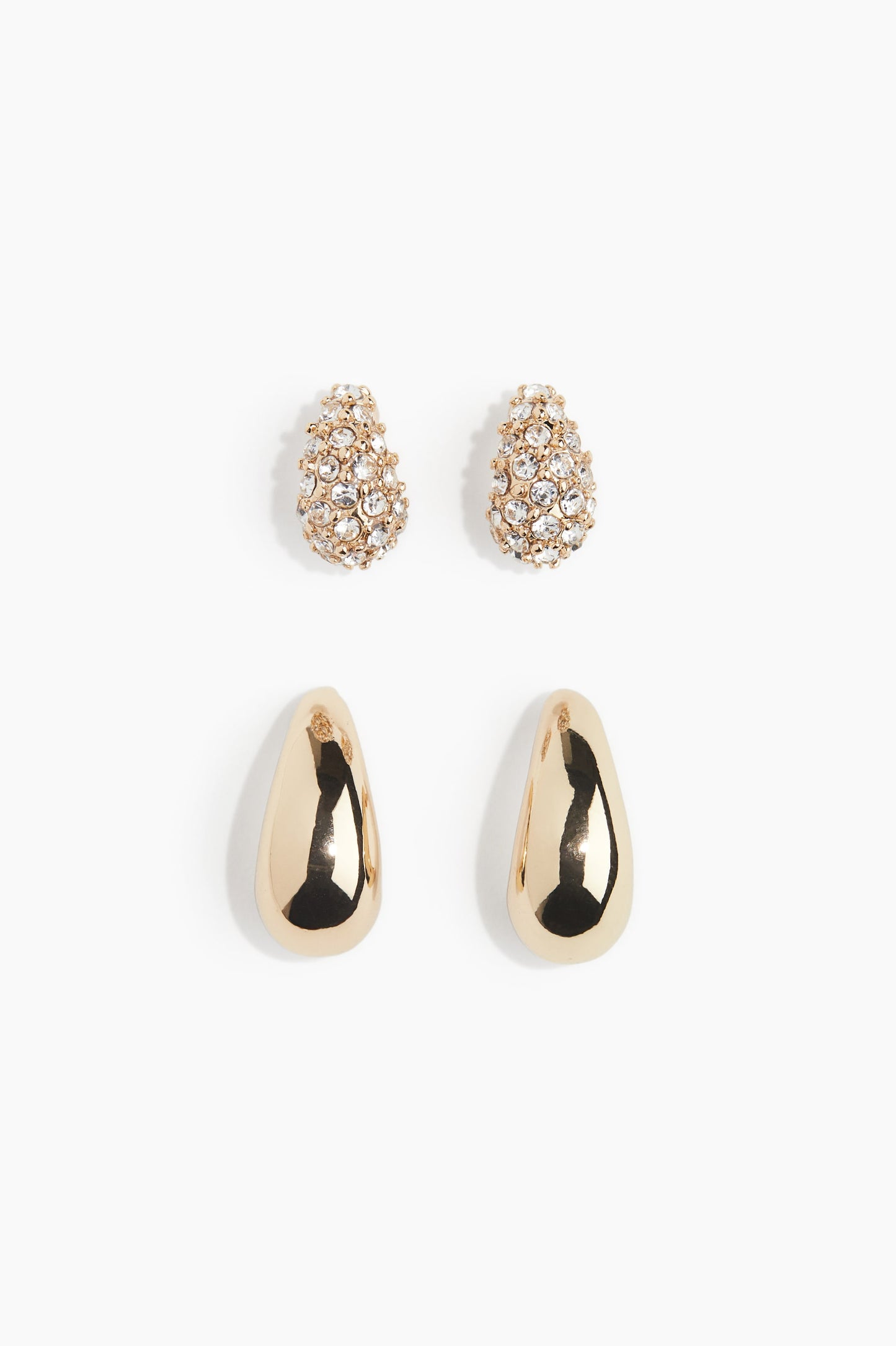 SET DE ARETES H&M