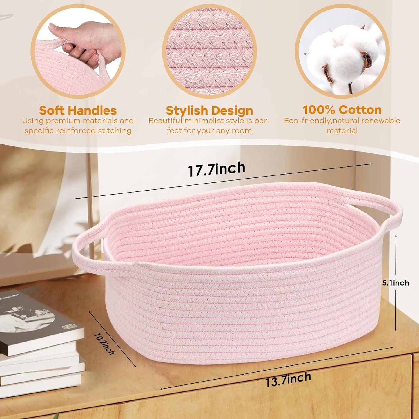 CESTA ROSA