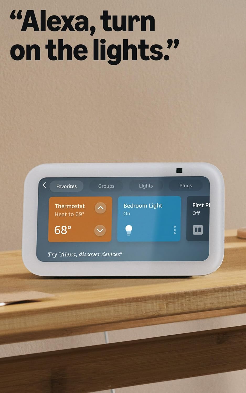 AMAZON ECHO SHOW 5 (Modelo mas reciente)