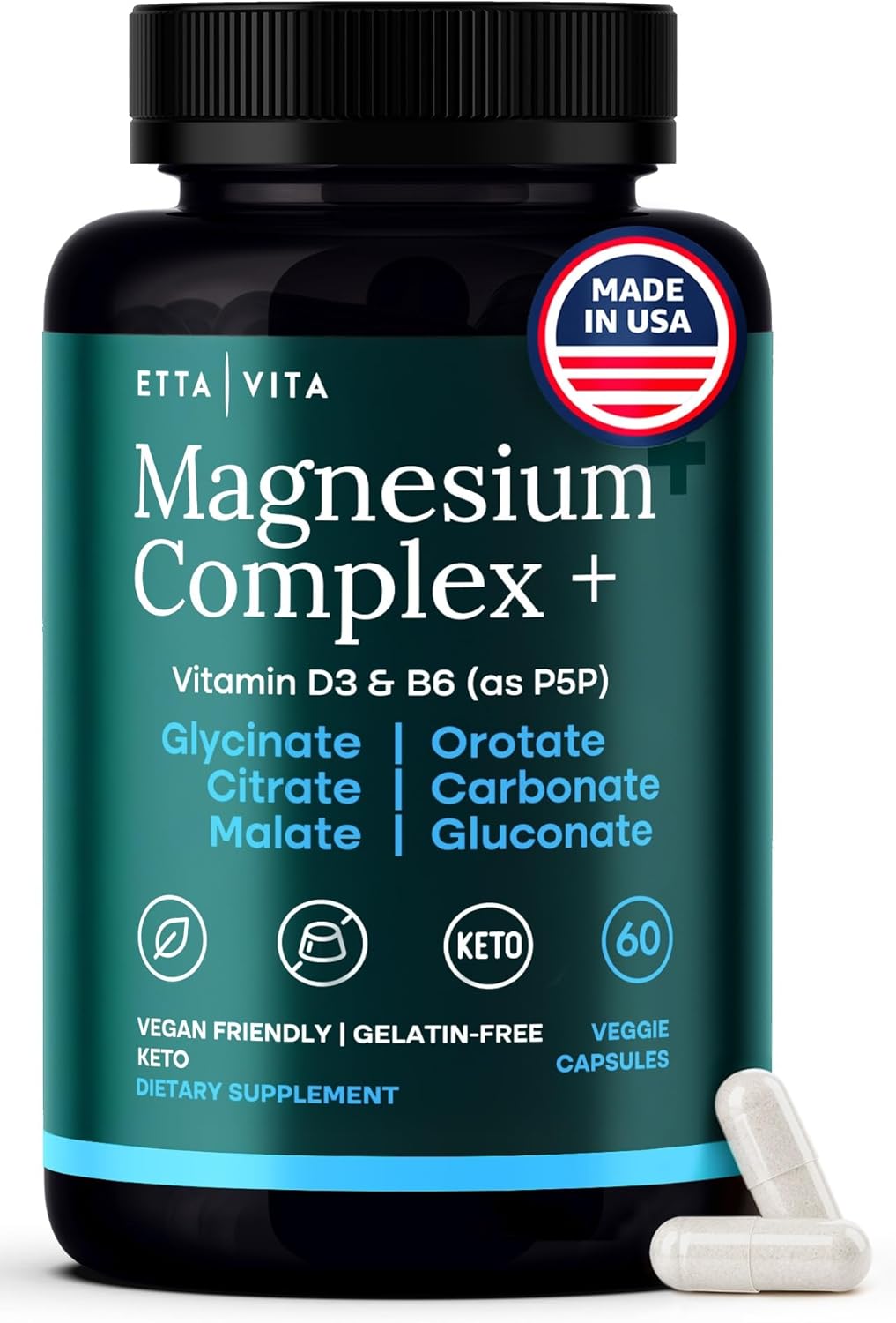 COMPLEJO DE GLICINATO DE MAGNESIO