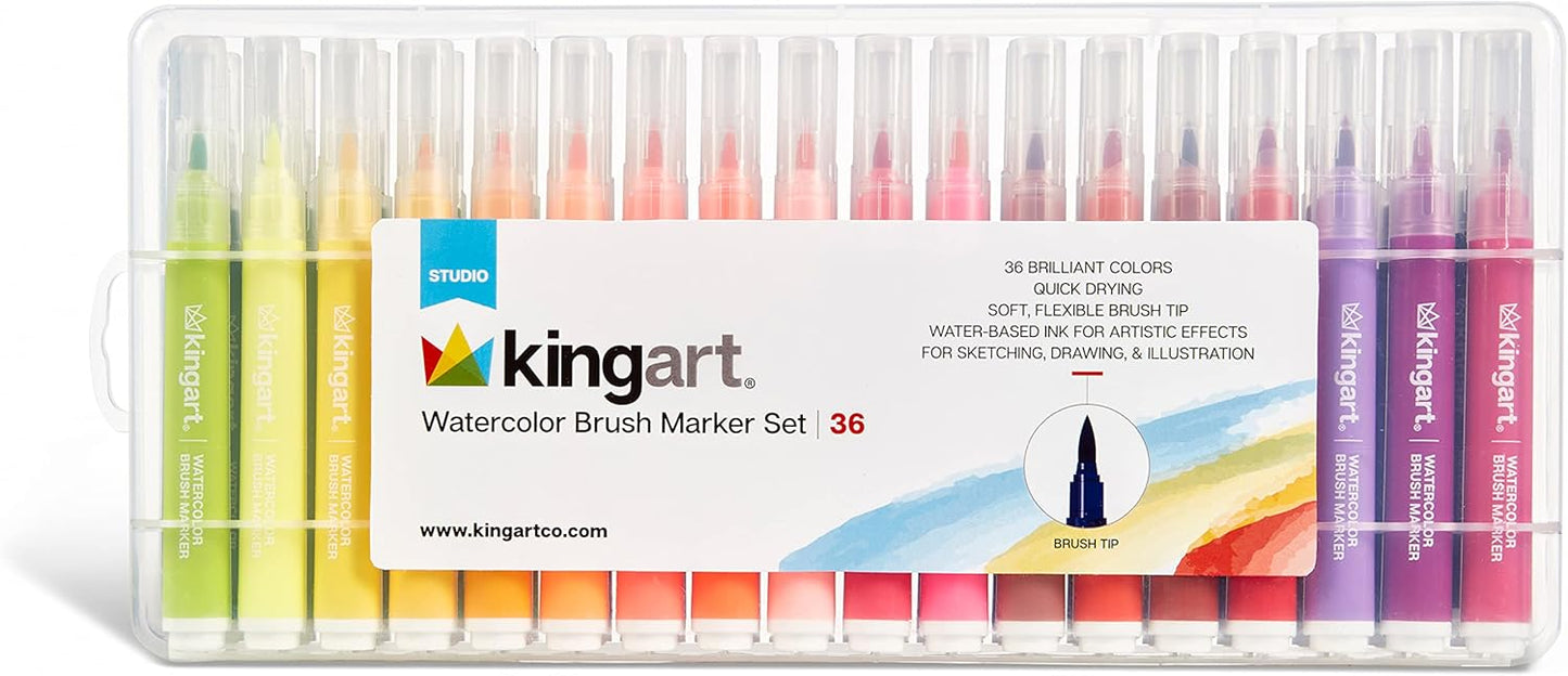 SET DE MARCADORES KINGART