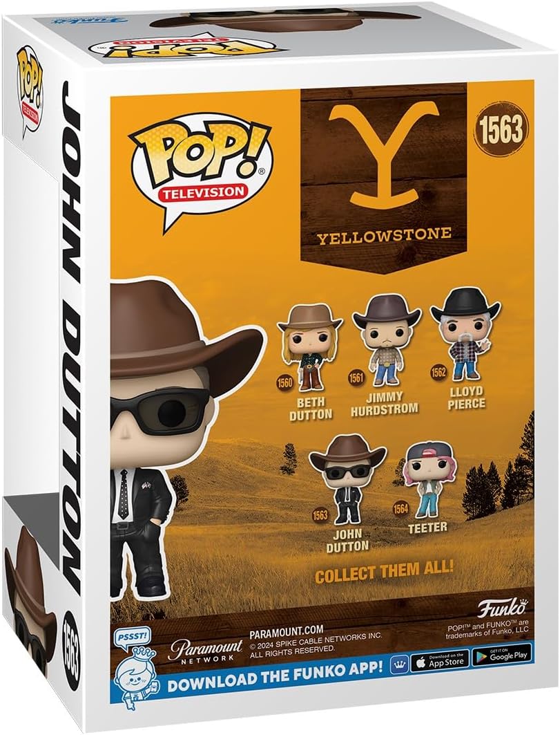 FUNKO YELLOWSTONE