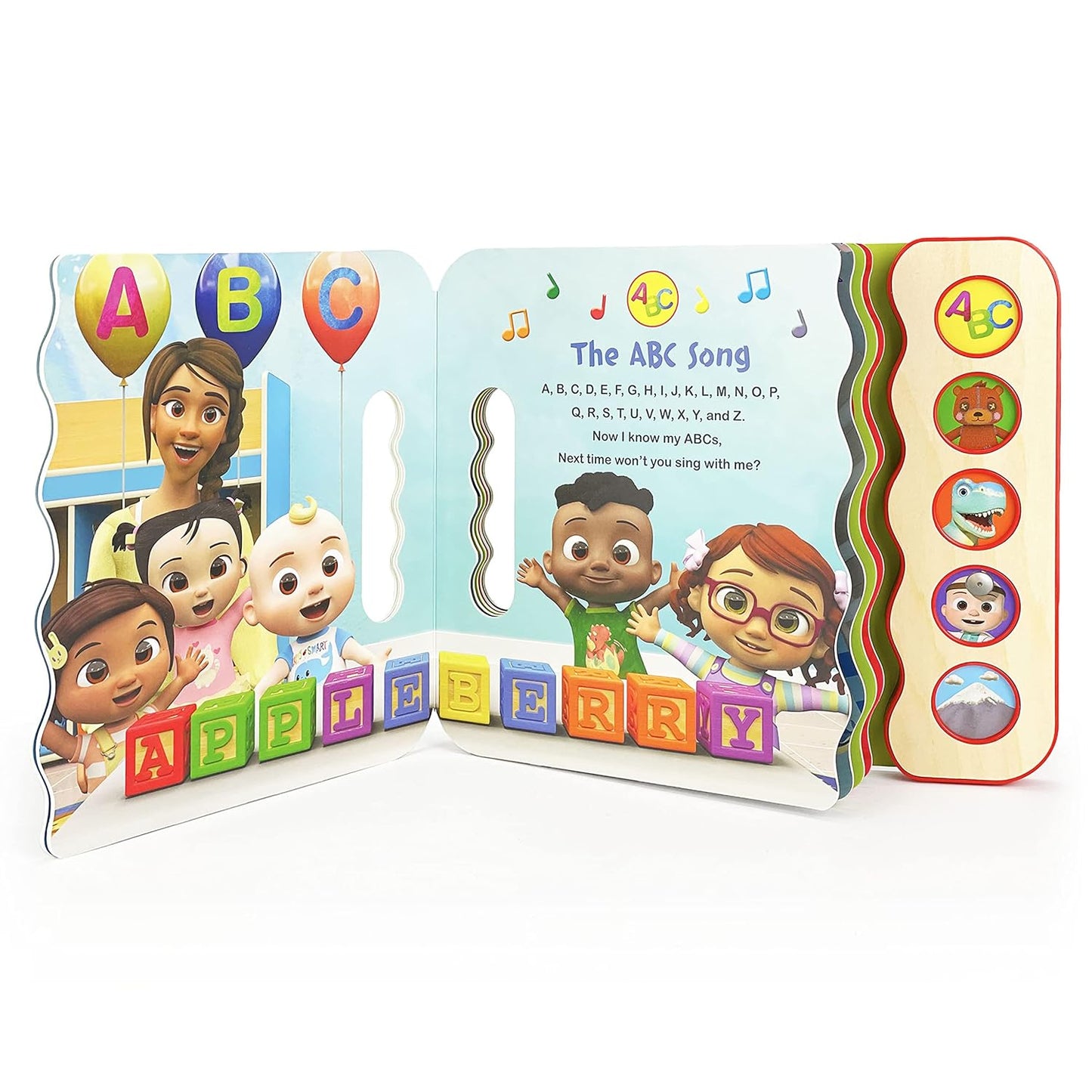 LIBRO DE CANCIONES Y LECTURA COCOMELON