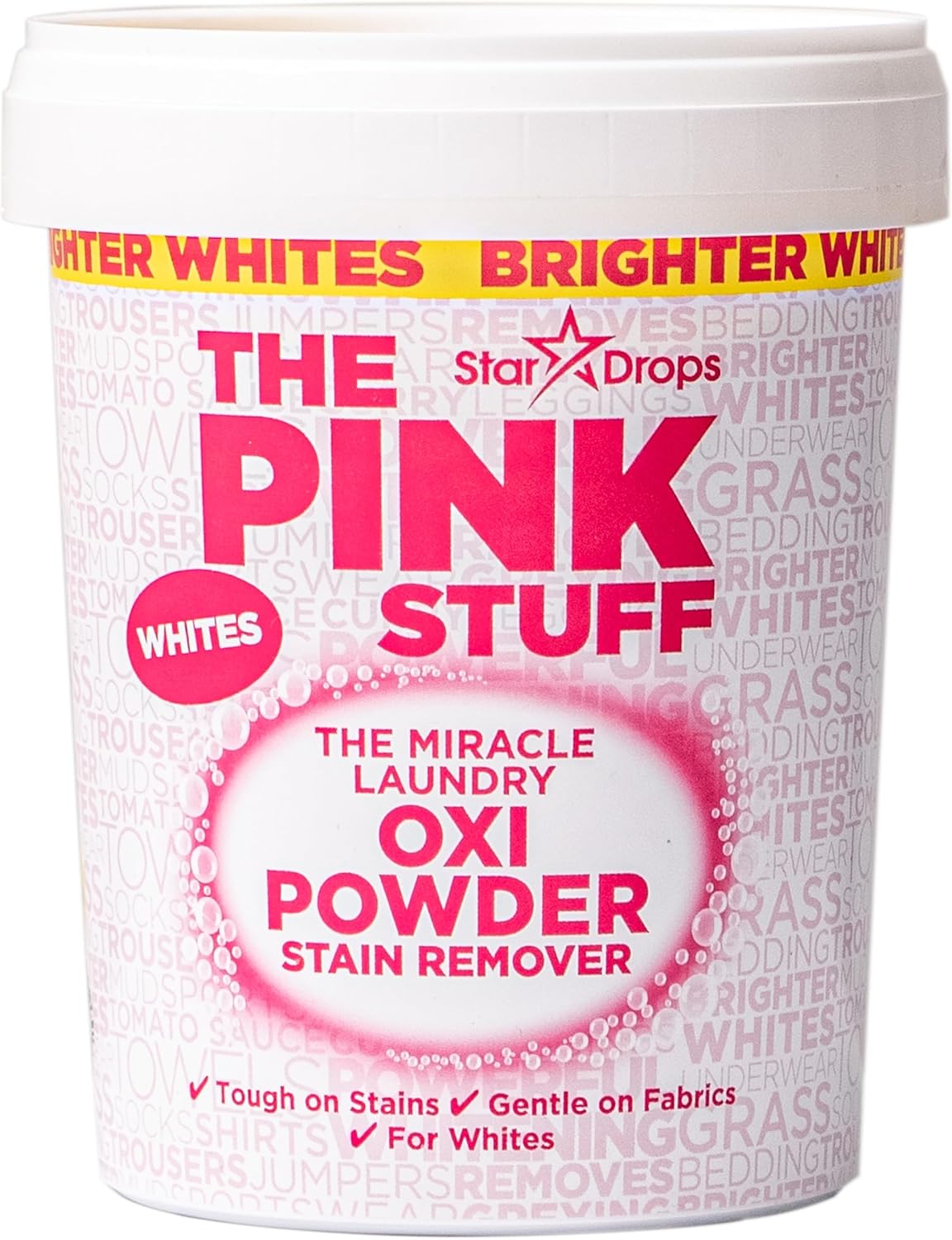 REMOVEDOR DE MANCHAS PINK STUFF