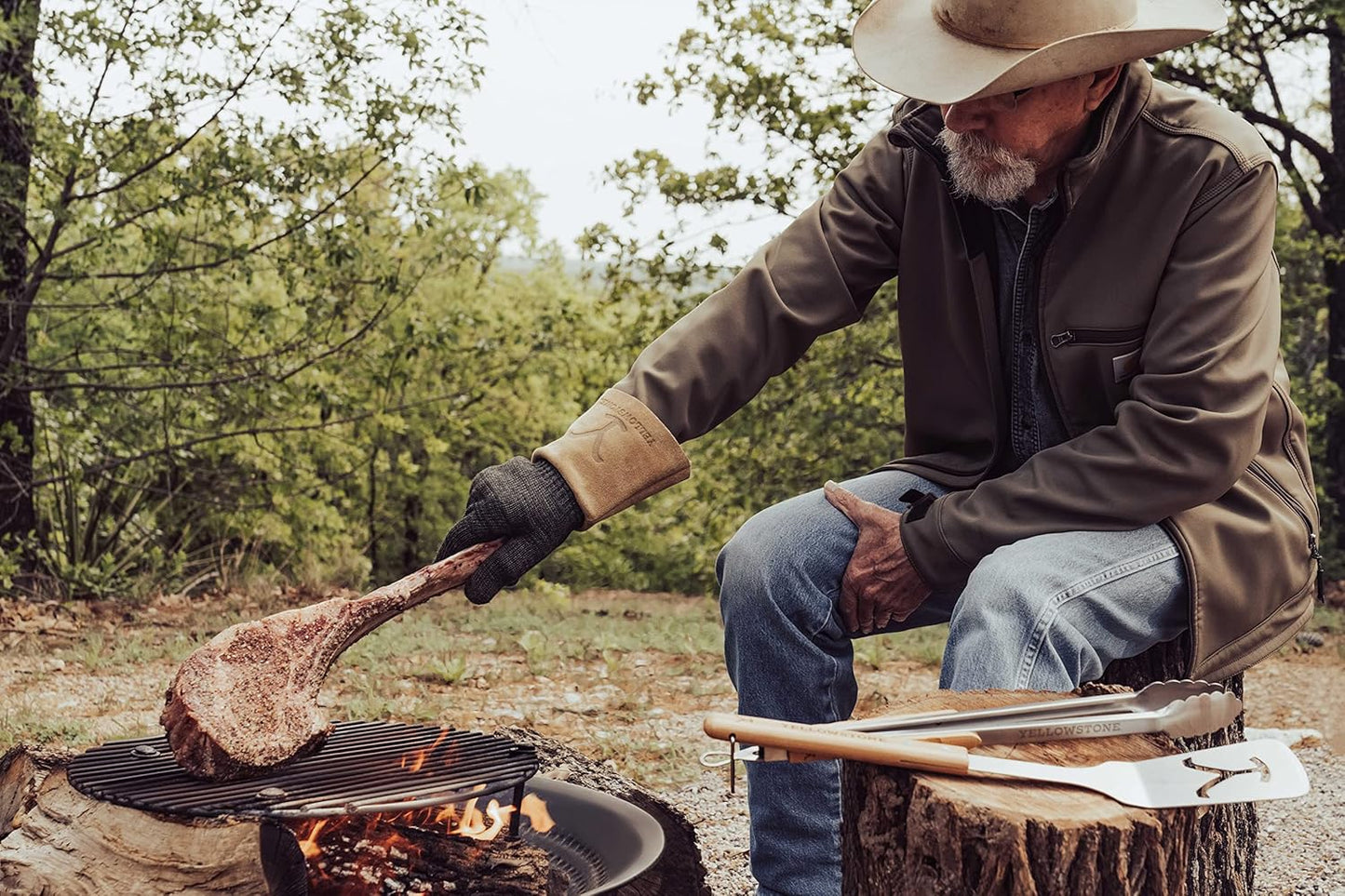 SET DE UTENCILIOS YELLOWSTONE