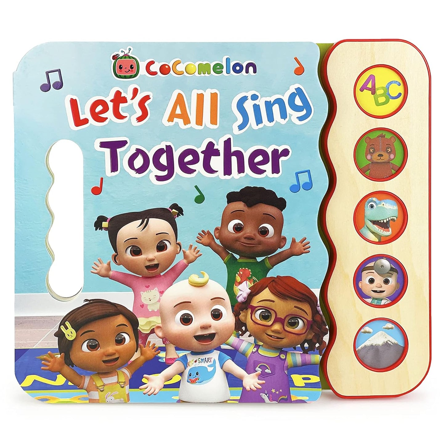 LIBRO DE CANCIONES Y LECTURA COCOMELON