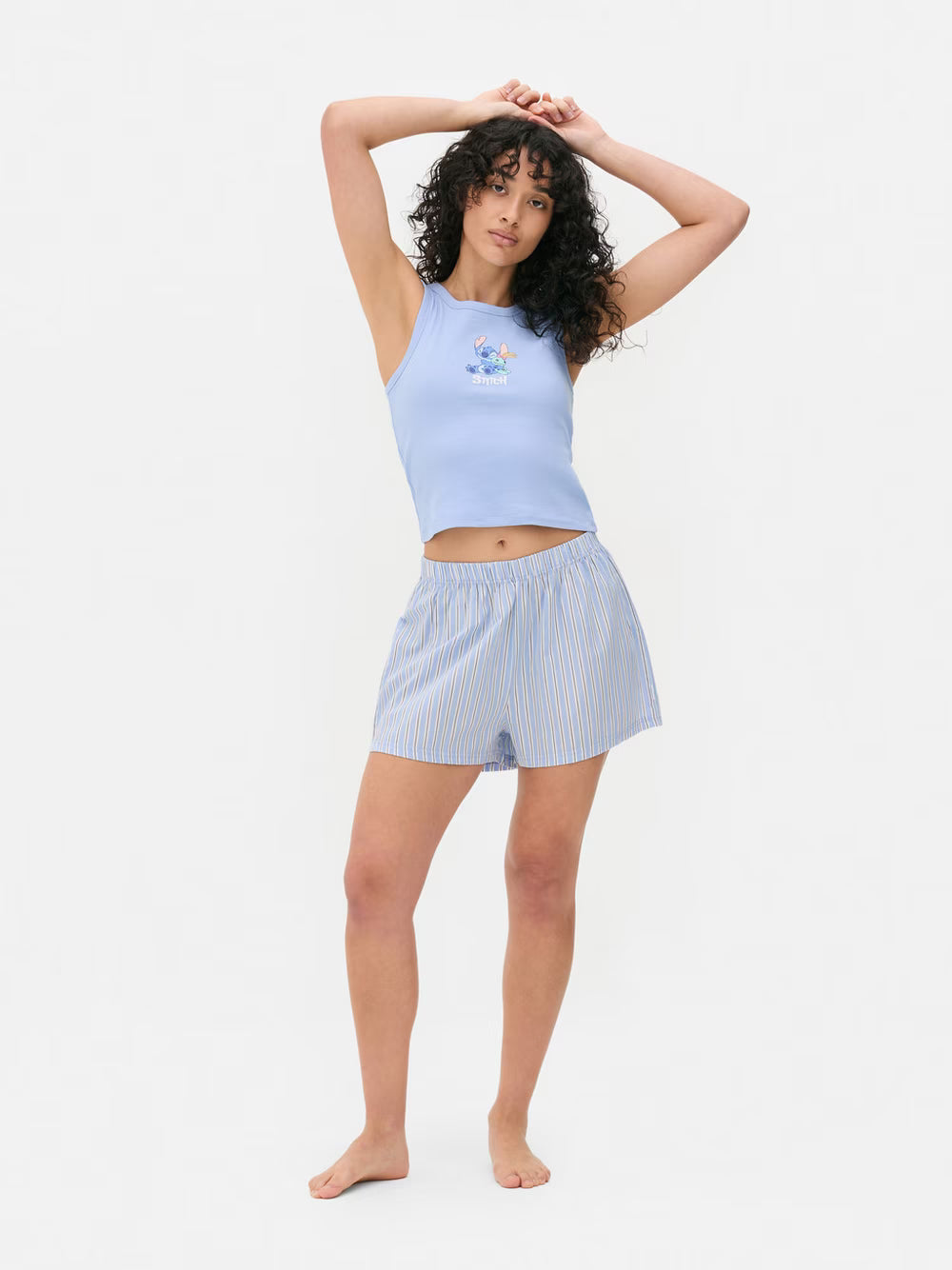 PIJAMA DE STITCH