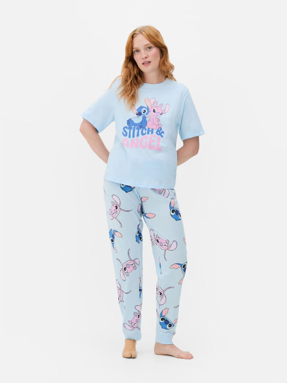 PIJAMA DE STITCH