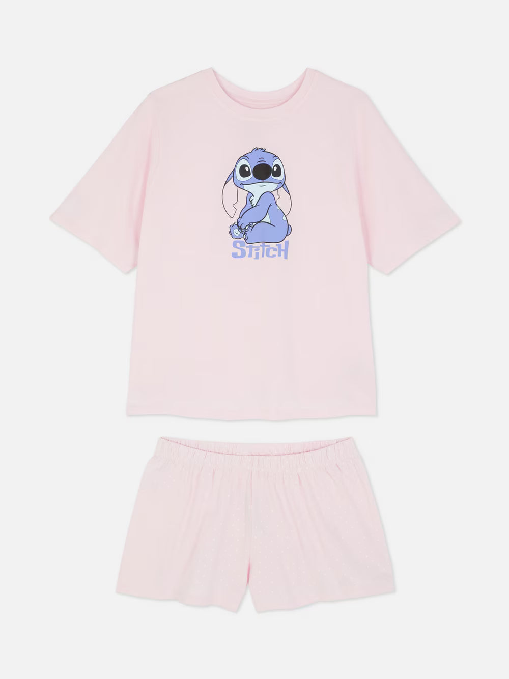 PIJAMA DE STITCH