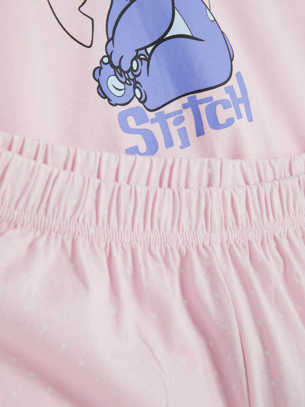 PIJAMA DE STITCH