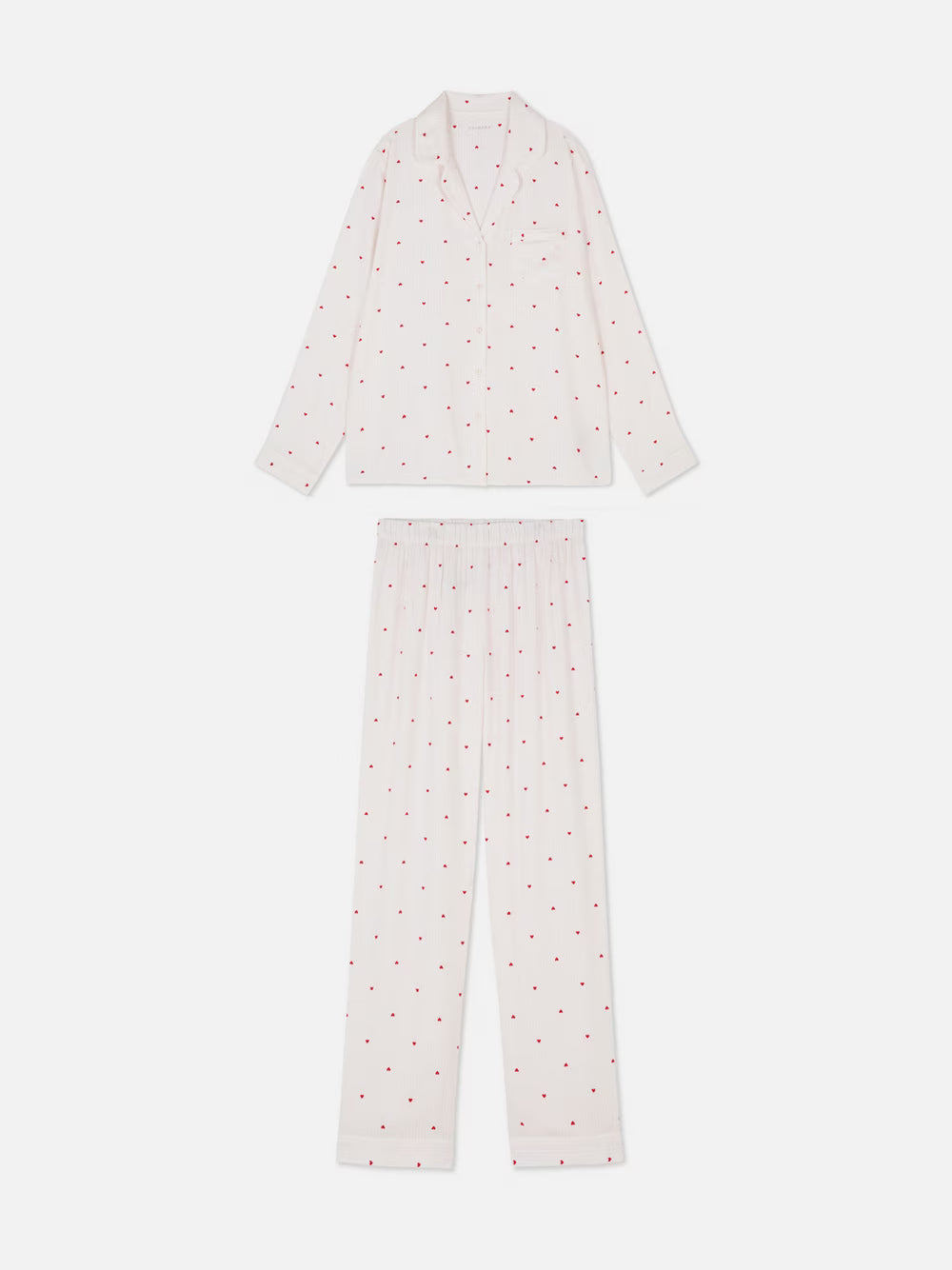 PIJAMA DE CORAZONES PRIMARK