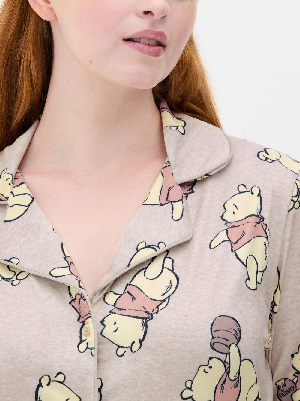 PIJAMA DE WINNIE POOH PRIMARK
