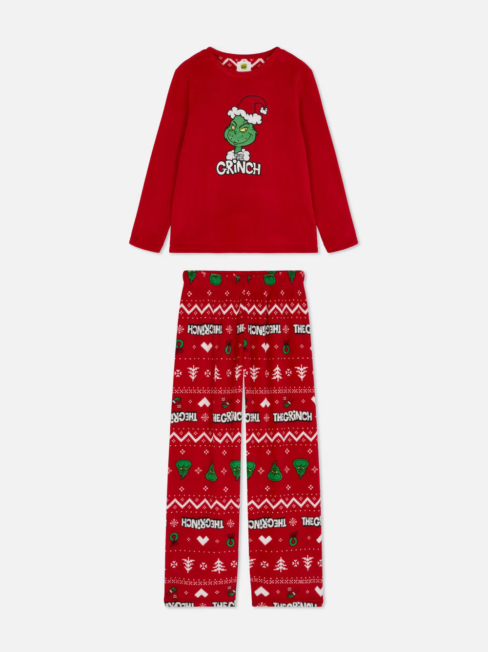 PIJAMA DE GRINCH PRIMARK