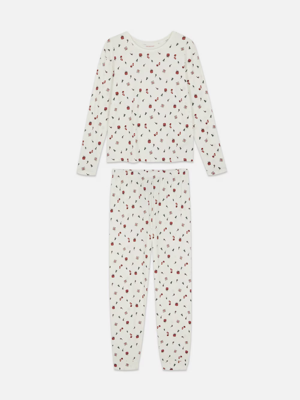 PIJAMA NAVIDEÑA PRIMARK
